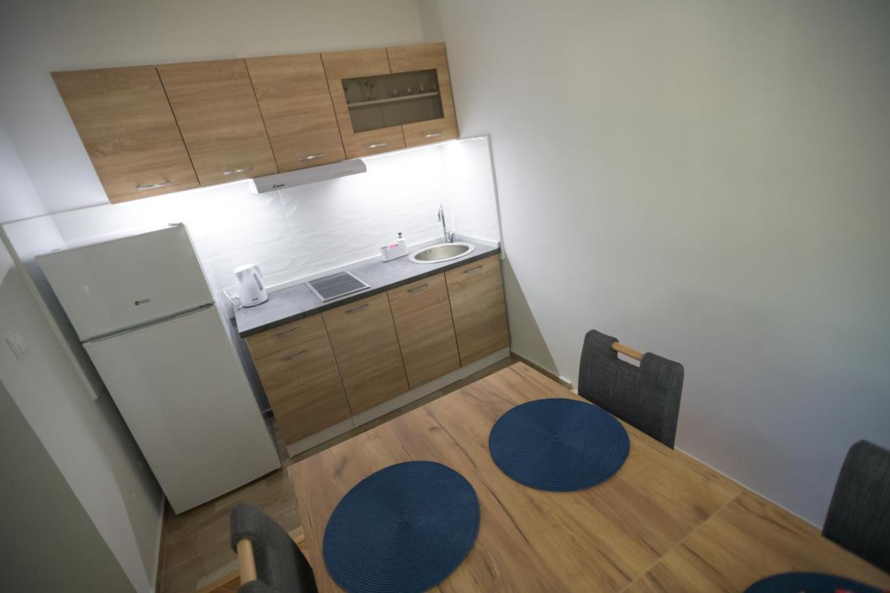 Apartman Studio Blue Subotica Exteriör bild