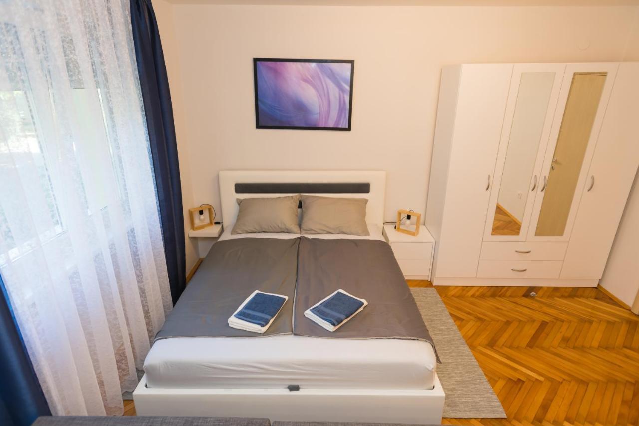 Apartman Studio Blue Subotica Exteriör bild