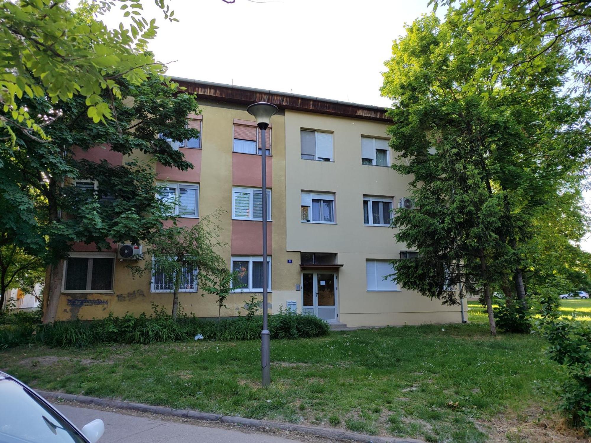 Apartman Studio Blue Subotica Exteriör bild