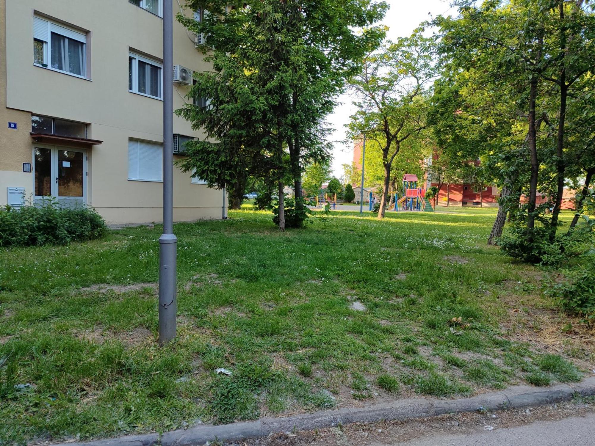Apartman Studio Blue Subotica Exteriör bild